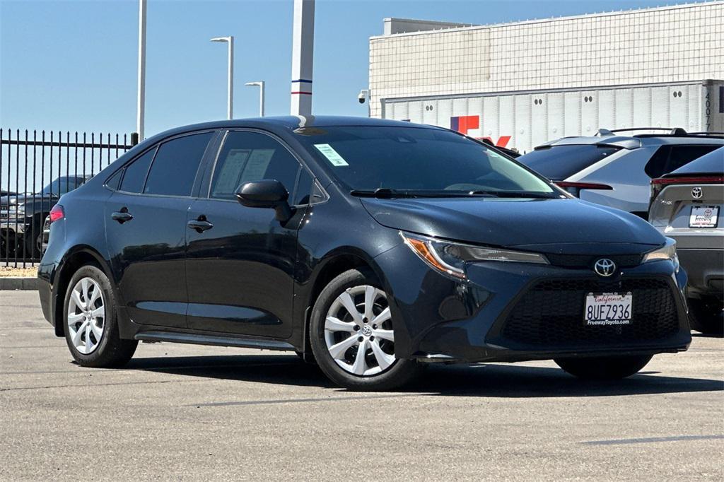 used 2021 Toyota Corolla car, priced at $18,260