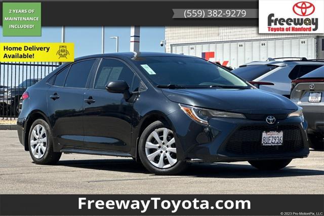 used 2021 Toyota Corolla car, priced at $17,250