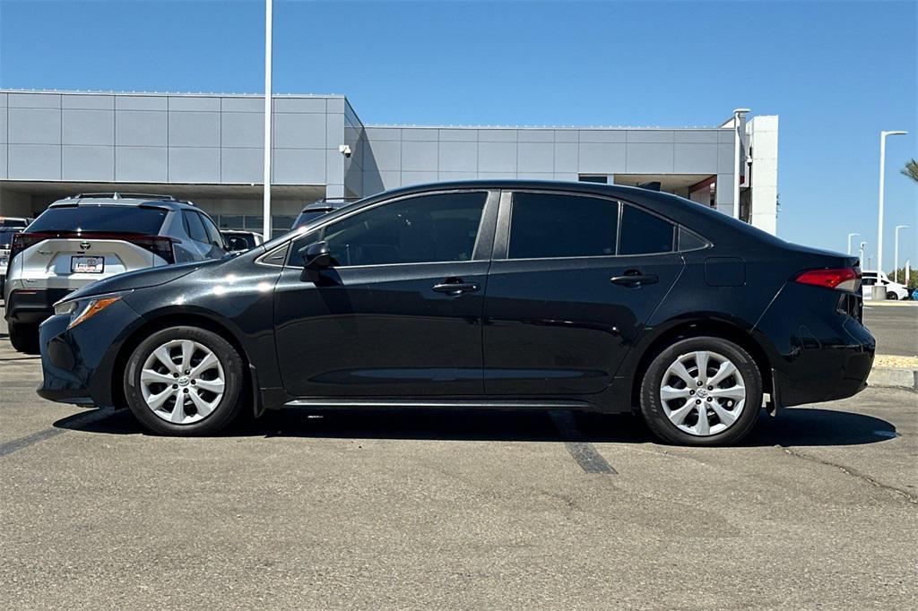 used 2021 Toyota Corolla car, priced at $18,260