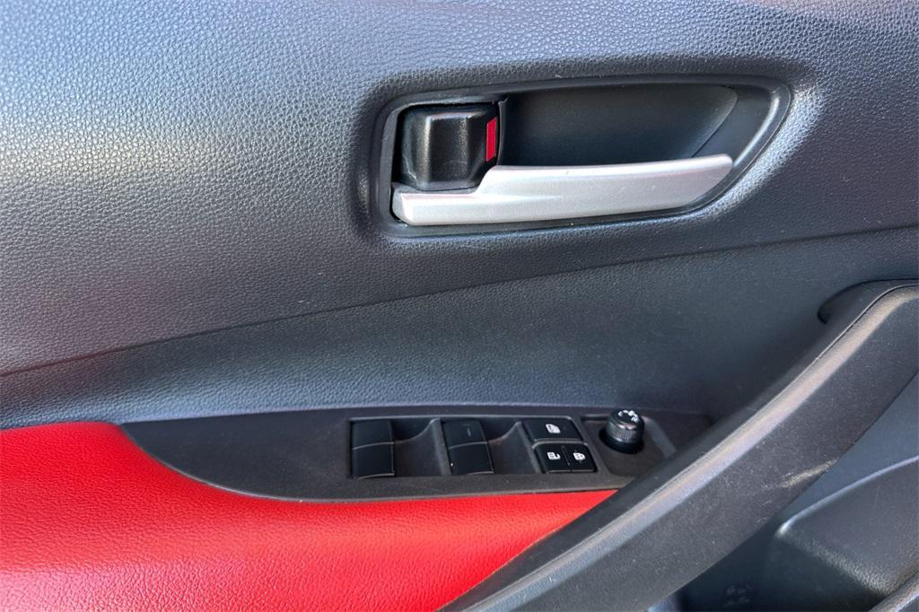 used 2021 Toyota Corolla car, priced at $18,260
