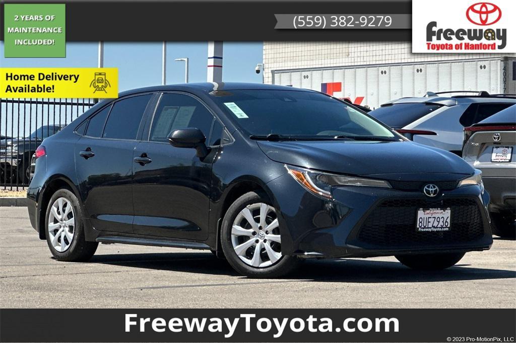 used 2021 Toyota Corolla car, priced at $17,200