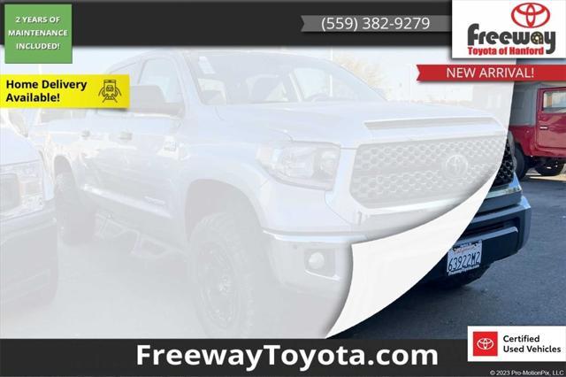 used 2023 Toyota Tundra car, priced at $40,498