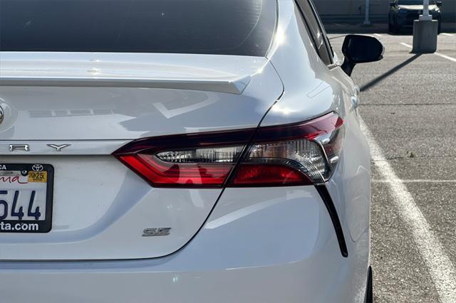 used 2024 Toyota Camry car, priced at $28,200