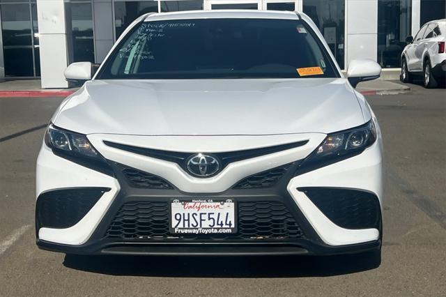 used 2024 Toyota Camry car, priced at $28,200