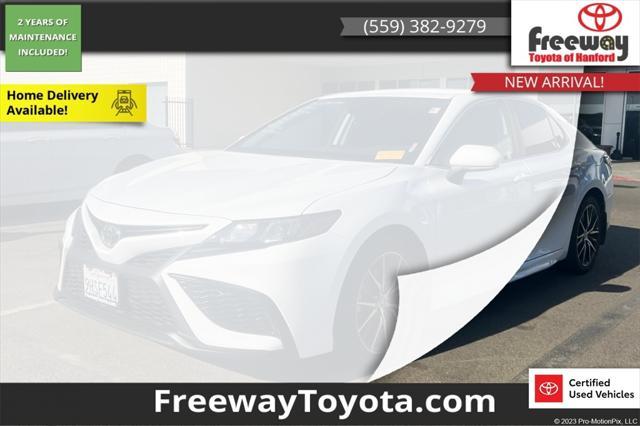 used 2024 Toyota Camry car, priced at $28,200