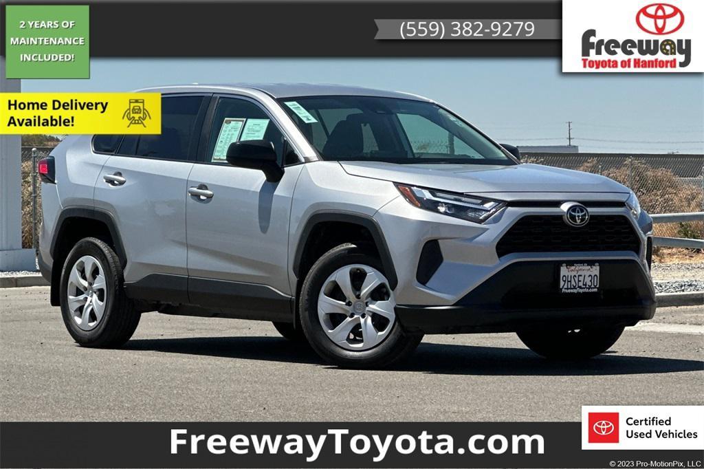 used 2023 Toyota RAV4 car, priced at $28,722