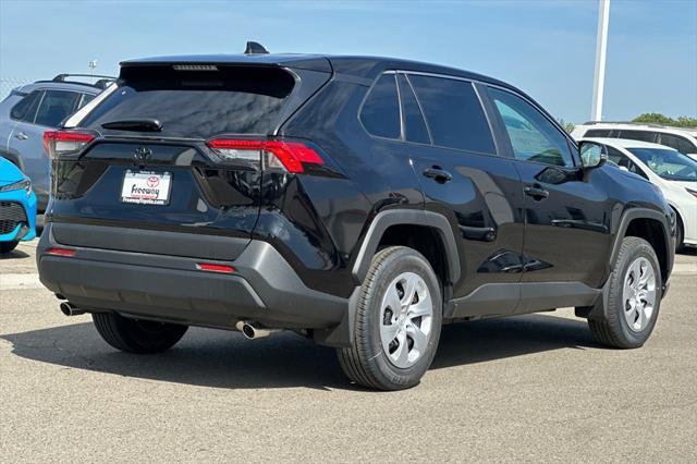 new 2025 Toyota RAV4 car, priced at $33,402