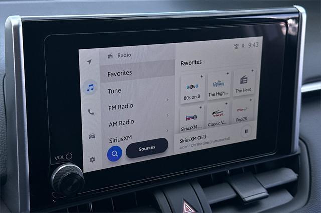 new 2025 Toyota RAV4 car, priced at $33,402