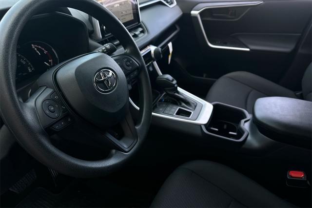 new 2025 Toyota RAV4 car, priced at $33,402