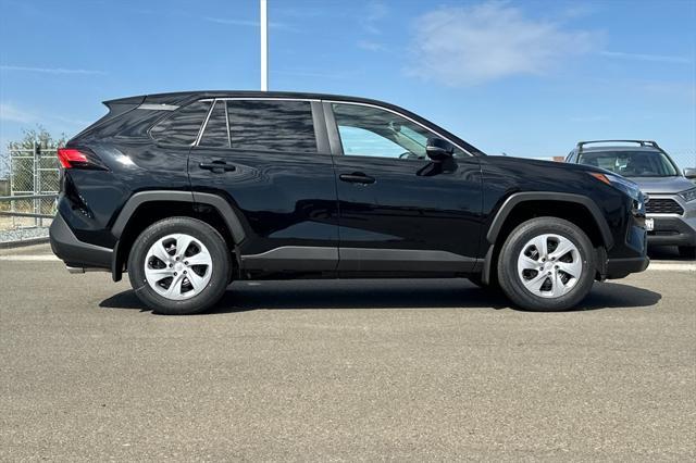 new 2025 Toyota RAV4 car, priced at $33,402
