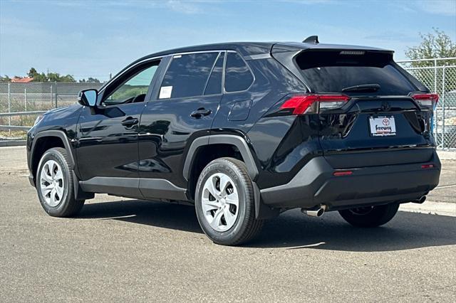 new 2025 Toyota RAV4 car, priced at $33,402