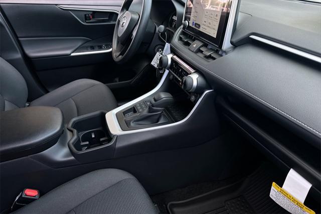new 2025 Toyota RAV4 car, priced at $33,402