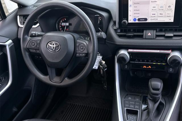 new 2025 Toyota RAV4 car, priced at $33,402
