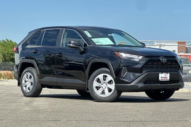 new 2025 Toyota RAV4 car, priced at $33,402