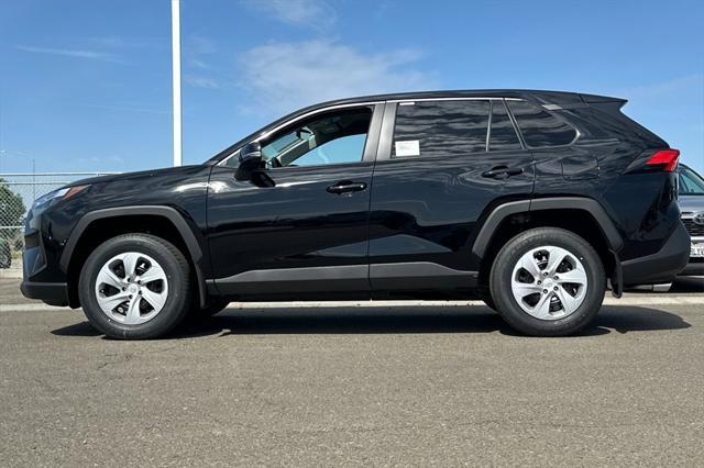 new 2025 Toyota RAV4 car, priced at $33,402