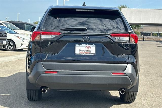 new 2025 Toyota RAV4 car, priced at $33,402