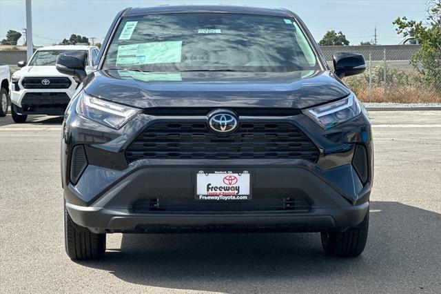 new 2025 Toyota RAV4 car, priced at $33,402