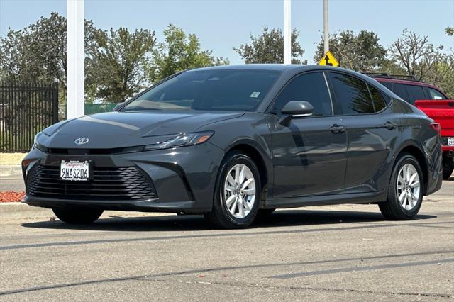 used 2025 Toyota Camry car, priced at $28,860