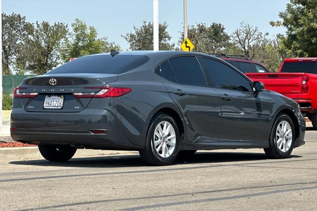 used 2025 Toyota Camry car, priced at $28,860