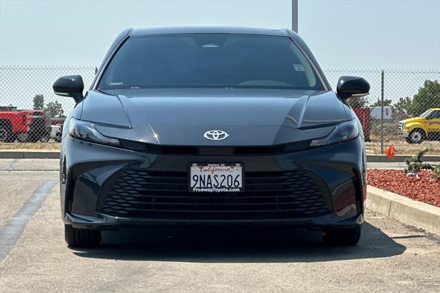 used 2025 Toyota Camry car, priced at $28,860