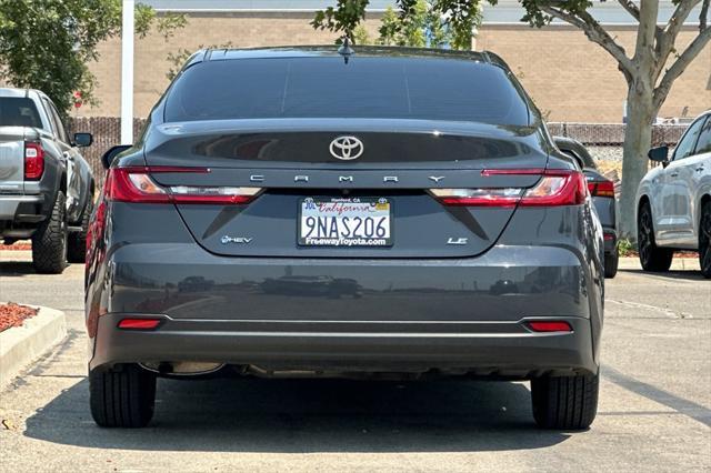 used 2025 Toyota Camry car, priced at $28,860