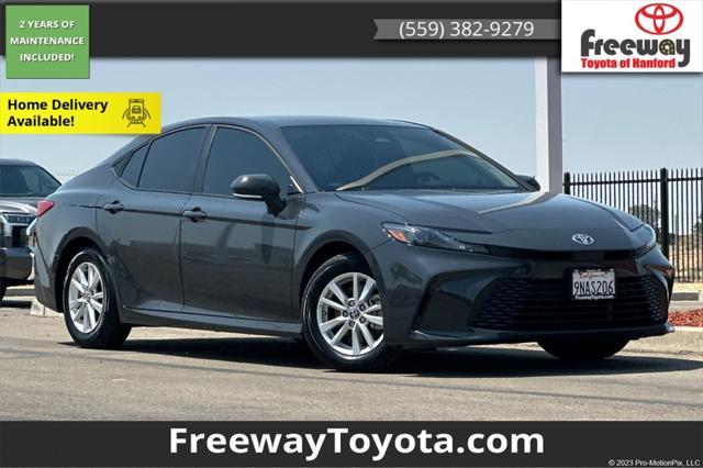 used 2025 Toyota Camry car, priced at $28,860