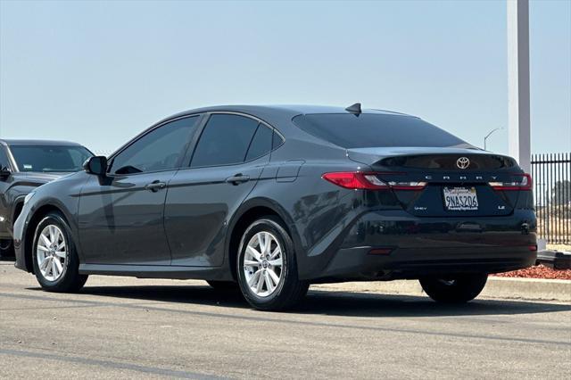used 2025 Toyota Camry car, priced at $28,860