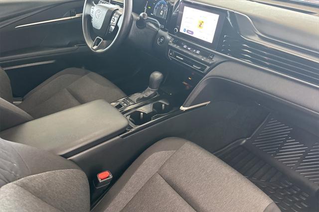 used 2025 Toyota Camry car, priced at $28,860