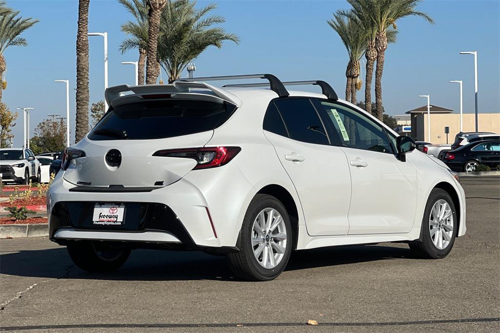 new 2026 Toyota Corolla car, priced at $27,108