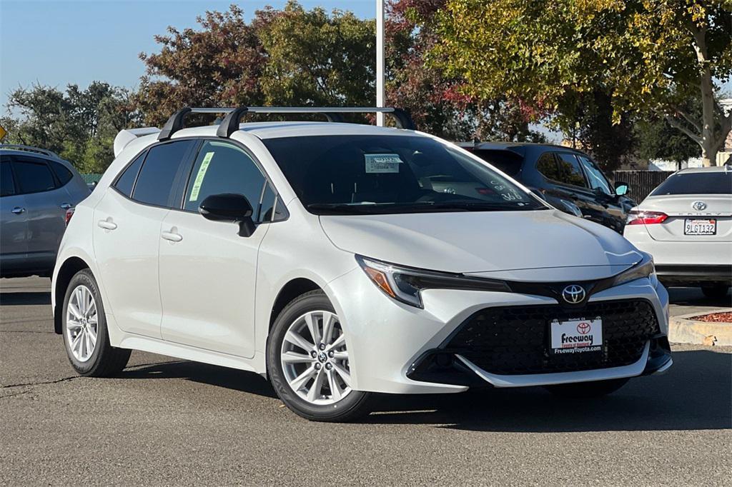 new 2026 Toyota Corolla car, priced at $27,108