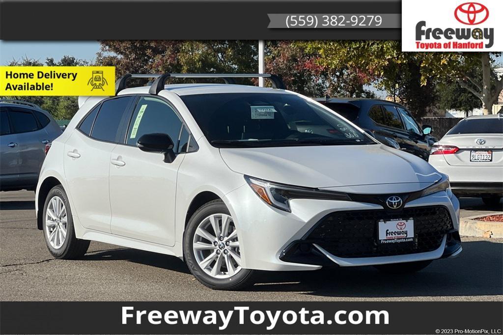 new 2026 Toyota Corolla car, priced at $27,108
