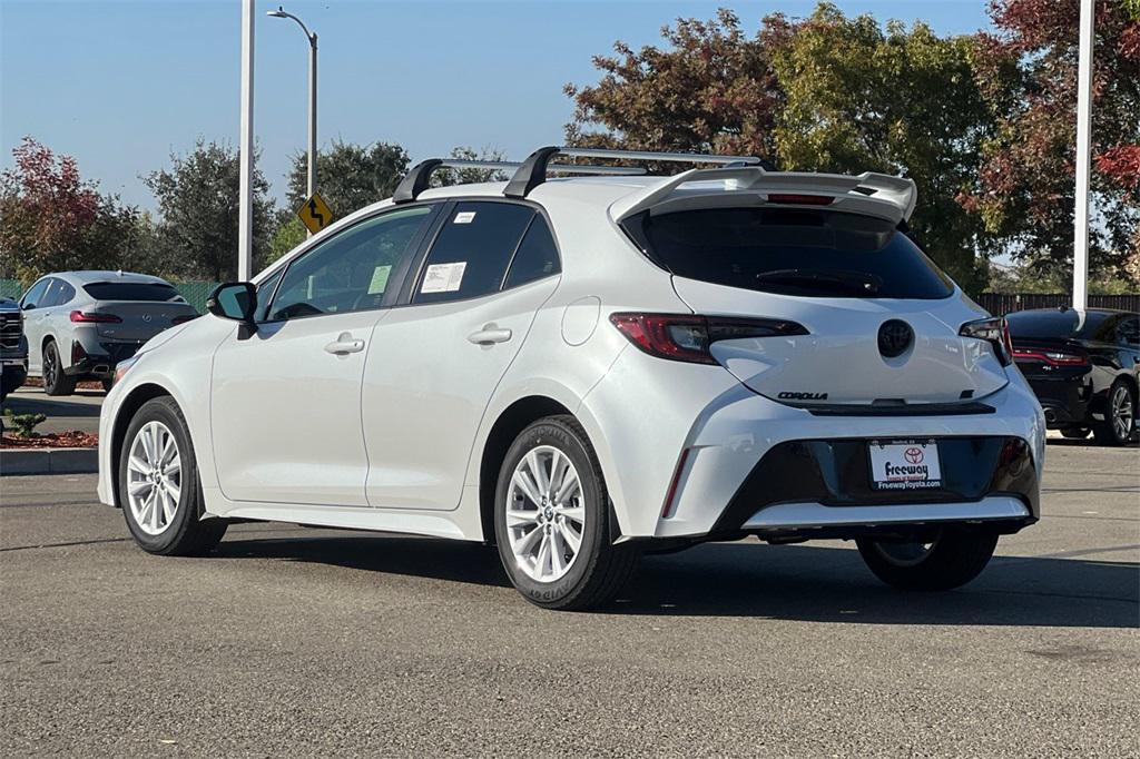 new 2026 Toyota Corolla car, priced at $27,108