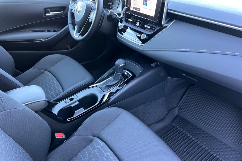new 2026 Toyota Corolla car, priced at $27,108