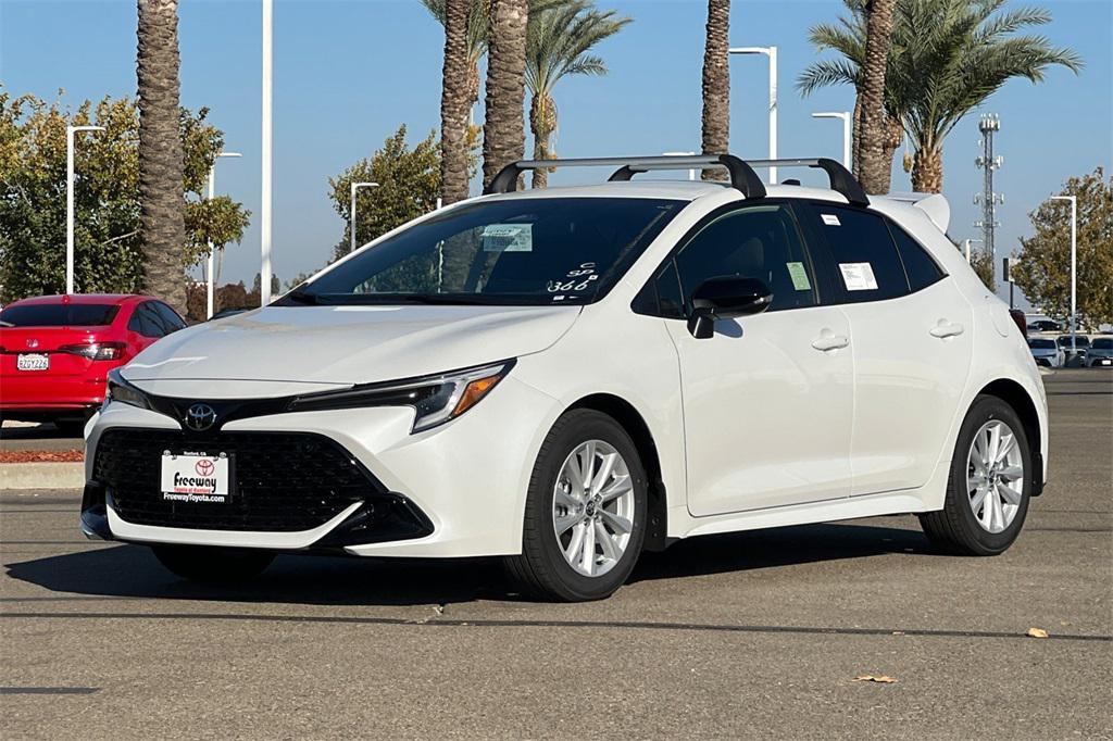 new 2026 Toyota Corolla car, priced at $27,108