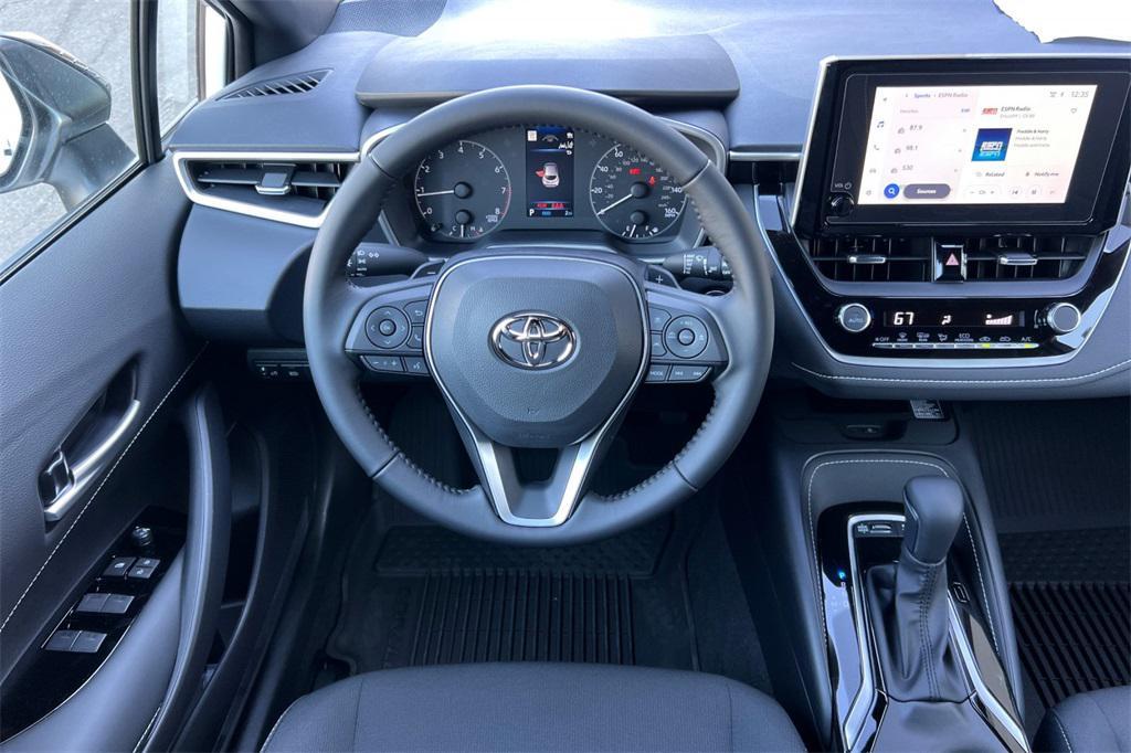 new 2026 Toyota Corolla car, priced at $27,108