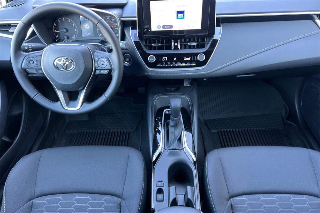 new 2026 Toyota Corolla car, priced at $27,108