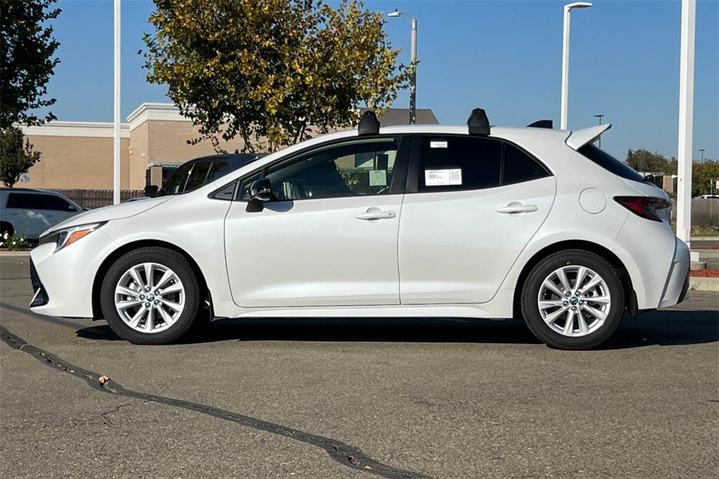 new 2026 Toyota Corolla car, priced at $27,108