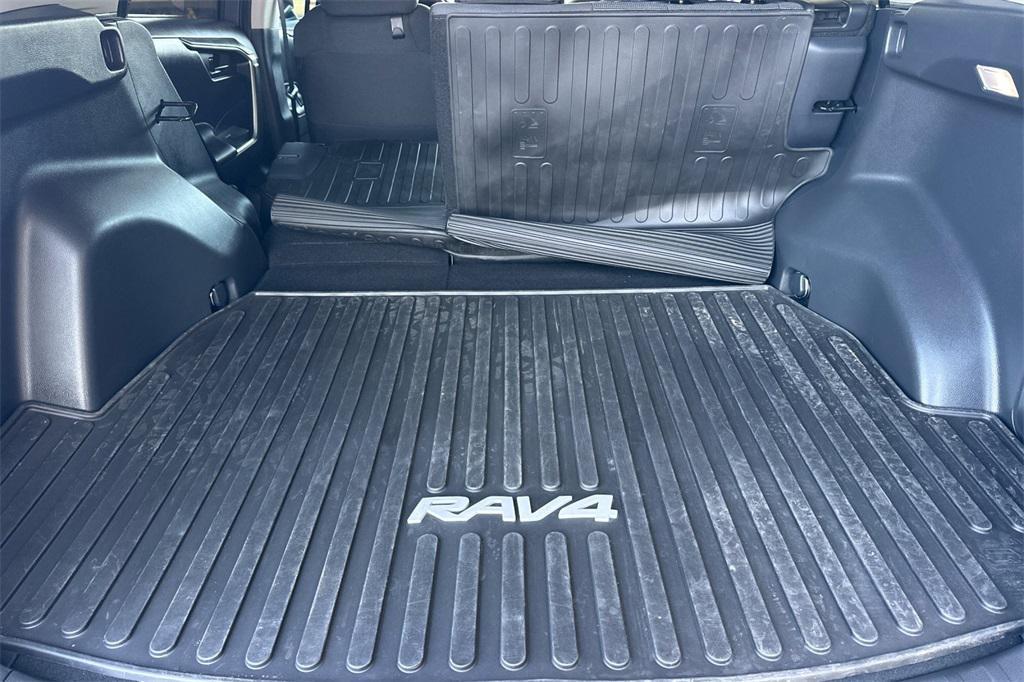 used 2024 Toyota RAV4 car, priced at $28,100
