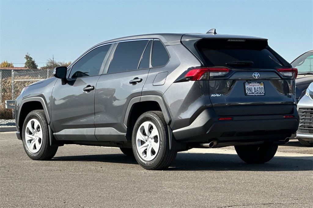 used 2024 Toyota RAV4 car, priced at $28,100
