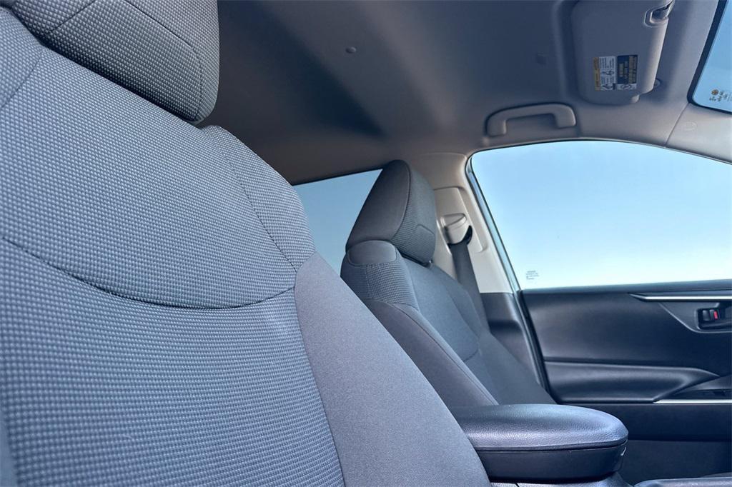 used 2024 Toyota RAV4 car, priced at $28,100
