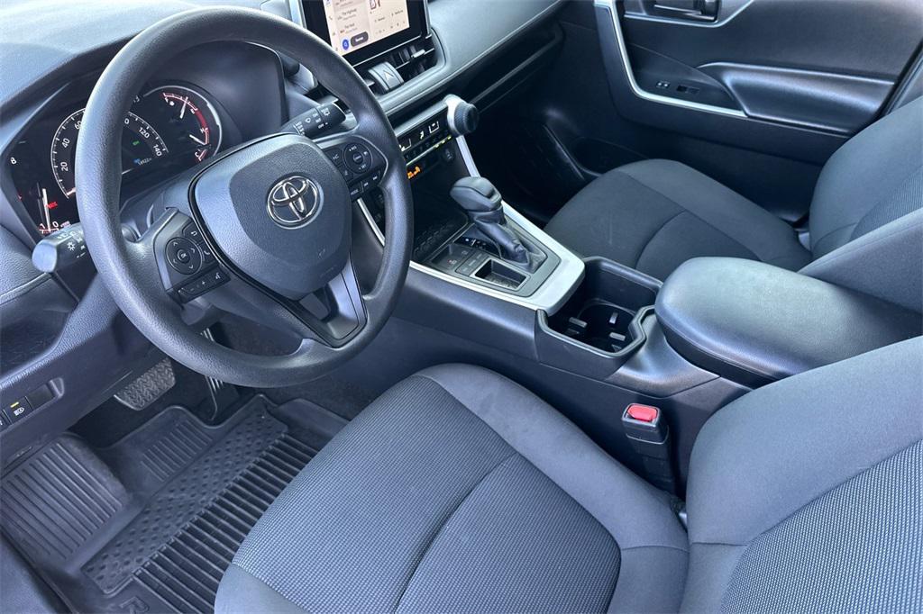 used 2024 Toyota RAV4 car, priced at $28,100