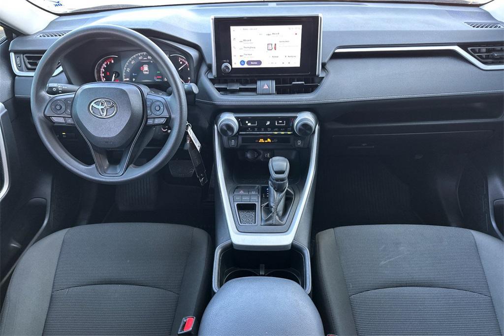 used 2024 Toyota RAV4 car, priced at $28,100