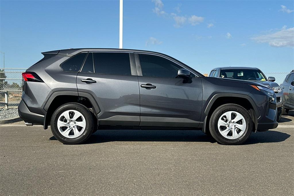 used 2024 Toyota RAV4 car, priced at $28,100