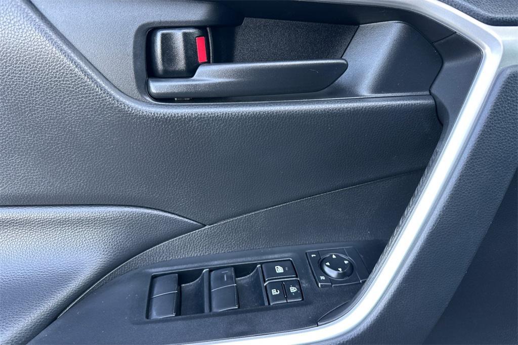 used 2024 Toyota RAV4 car, priced at $28,100