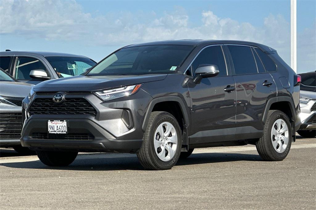 used 2024 Toyota RAV4 car, priced at $28,100