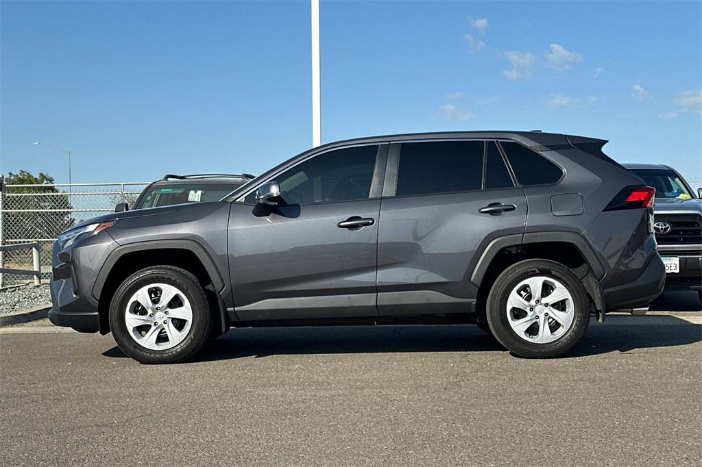 used 2024 Toyota RAV4 car, priced at $28,100
