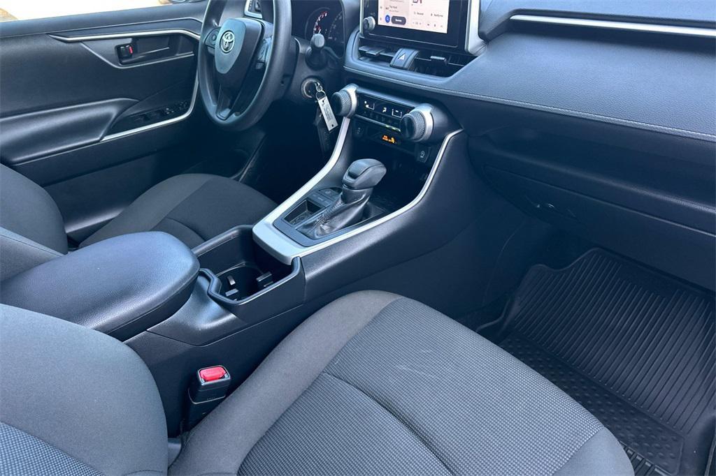 used 2024 Toyota RAV4 car, priced at $28,100