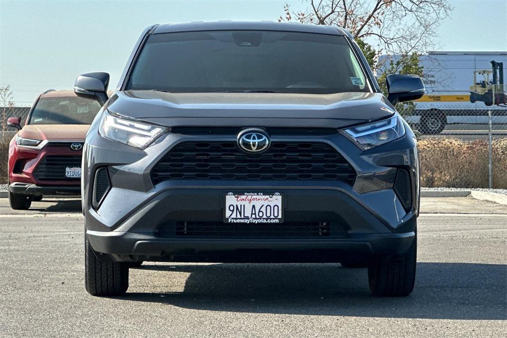 used 2024 Toyota RAV4 car, priced at $28,100