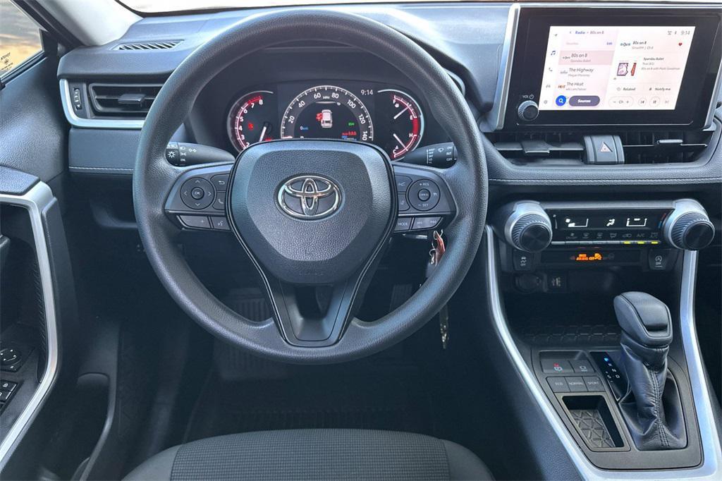 used 2024 Toyota RAV4 car, priced at $28,100