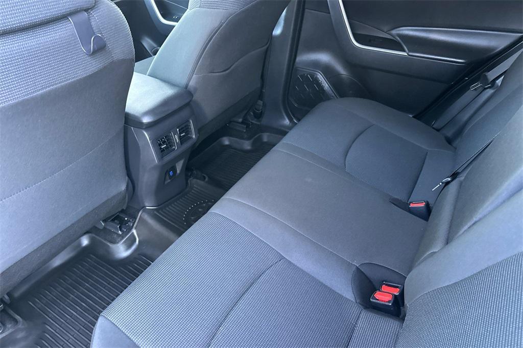 used 2024 Toyota RAV4 car, priced at $28,100